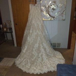 Pronovias Wedding Gown